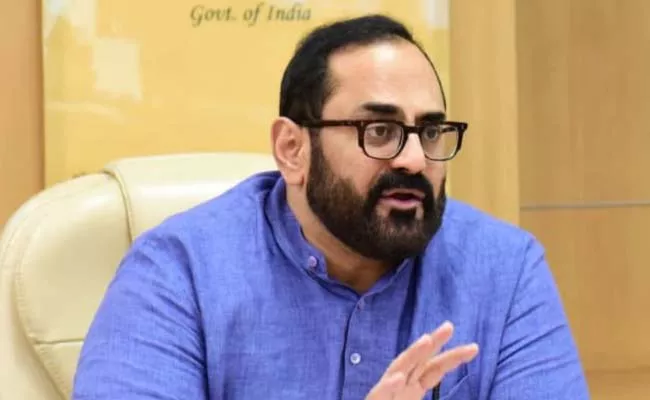 Draft Digital India Bill by December end Rajeev Chandrasekhar - Sakshi