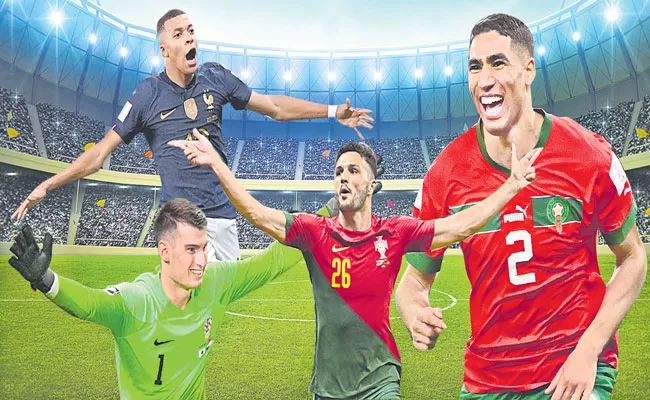 FIFA World Cup 2022: The Final Eight And How They Got There - Sakshi