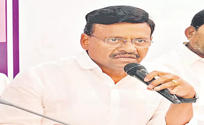 Telangana: Impossible To Unite Divided State Says MLC Tata Madhusudan - Sakshi