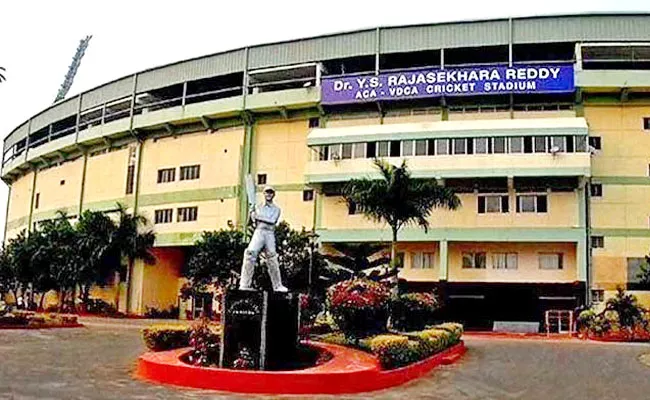 Cricket Fans Waiting For IND Vs AUS ODI Match Vizag Stadium-12 Years - Sakshi