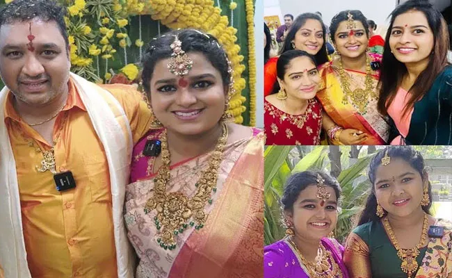 Tv Actress Sreevani New House Warming Ceremony Photos Goes Viral - Sakshi