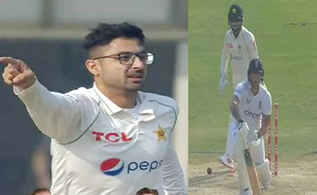 Pak Vs Eng 2nd Test: Fans Hails Abrar Ahmed Googly Video Viral - Sakshi