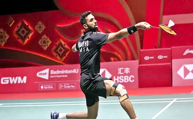 HS Prannoy Loses-To-Lu-Guang-Zu BWF World Tour Finals Out Semifinal Race - Sakshi