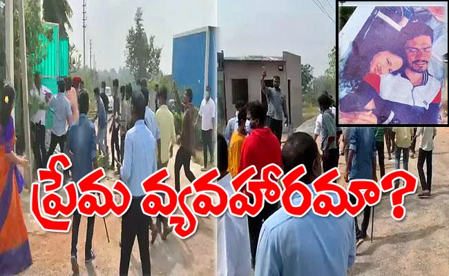 Sensational Facts Woman Kidnap Ranga Reddy Police saved Doctor Vishali - Sakshi