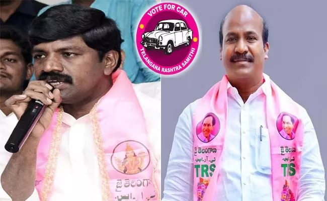 Political Story TRS EX MLA Vemula Veeresham At Nakrekal Nalgonda - Sakshi