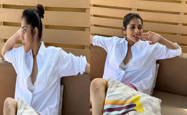 Anchor Rashmi Gautam in Shares Her Maldives Photos and Video Goes Viral - Sakshi