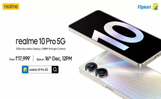 Realme10 Pro Plus 5G Launched in India check offer - Sakshi