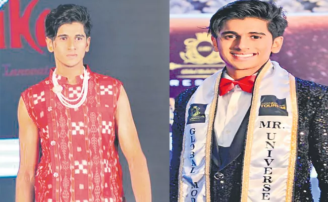 Bali Mr Universe Competition: Sai Bharadwaja Reddy Successful Journey - Sakshi