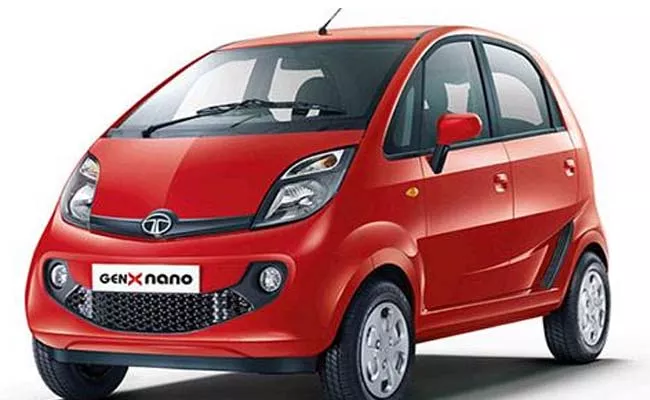 Tata Nano May return New Gen Electric Car - Sakshi