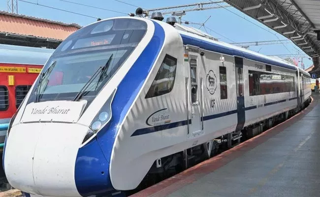 Railway Department Allocated Two Vande Bharat Express trains to AP - Sakshi