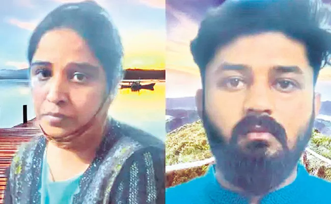 Police Caught Couple Who Cheated Shop For Money Karnataka - Sakshi