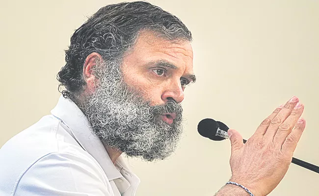 Rahul Gandhi To Be Oppositions PM Face For 2024 - Sakshi