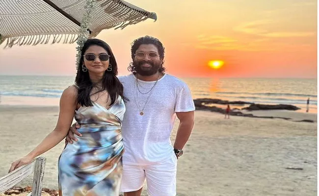 Allu Arjun Wife Sneha Reddy Post Goes Viral On Social Media - Sakshi