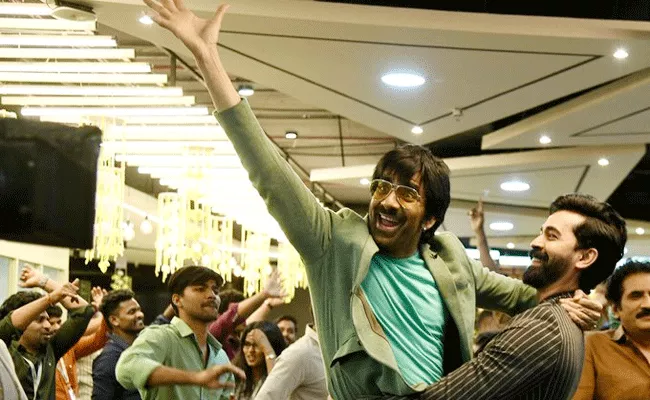 Ravi Teja Dhamaka 9 Days Collections - Sakshi