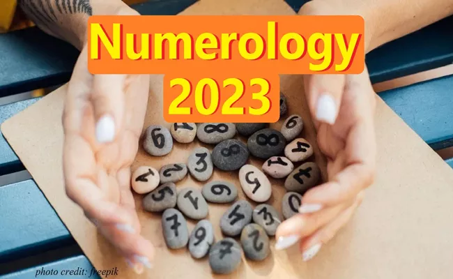 Yearly Numerology Predictions 2023 - Sakshi