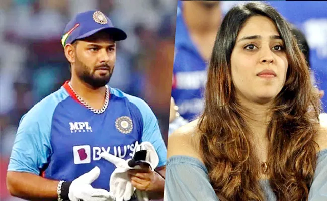 Rohit Wife Ritika Sajdeh Slams-People Posting-Rishabh Pant Images-Videos - Sakshi