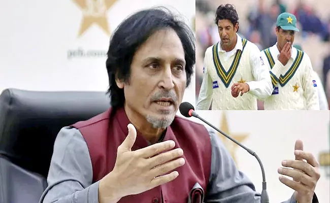 Ramiz Raja Says Iam-Decision Maker-I Would Banned Akram-Waqar Forever - Sakshi