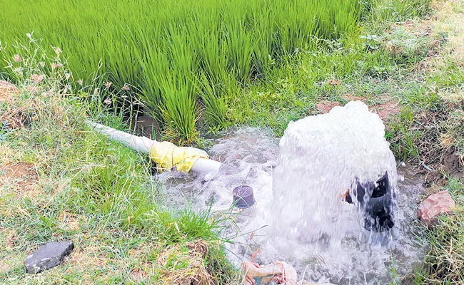 Andhra Pradesh Gets Top Place In Ground Water Conservation - Sakshi