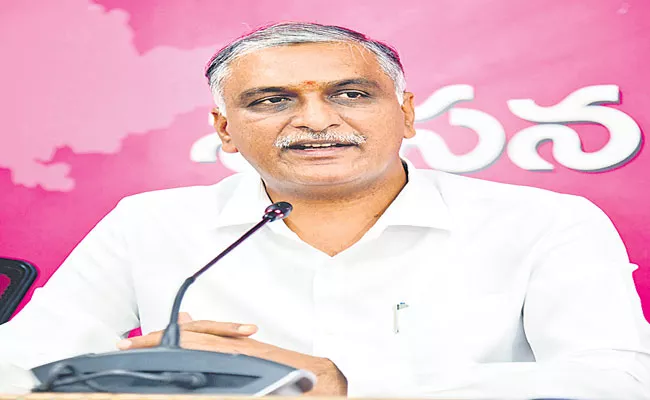 Telangana: Harish Rao Directs Officials To Take Medicines In Govt Hospitals - Sakshi