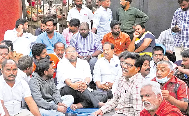 MLA Jakkampudi Raja Deeksha At Andhra Paper Mill - Sakshi