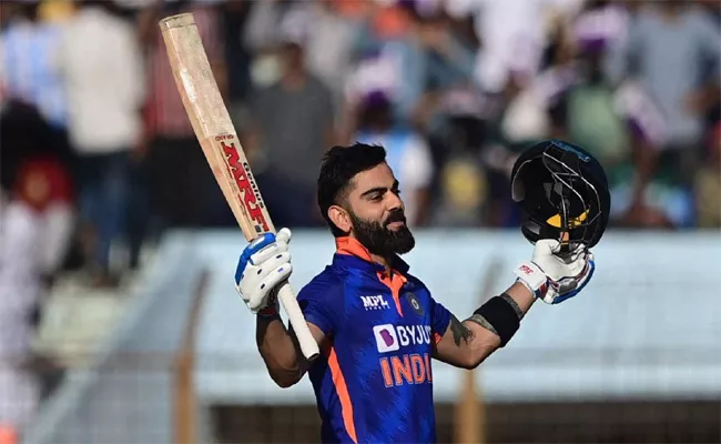 IND VS SL 1st ODI: With 73rd International Hundred Virat Kohli Bags Many Records - Sakshi