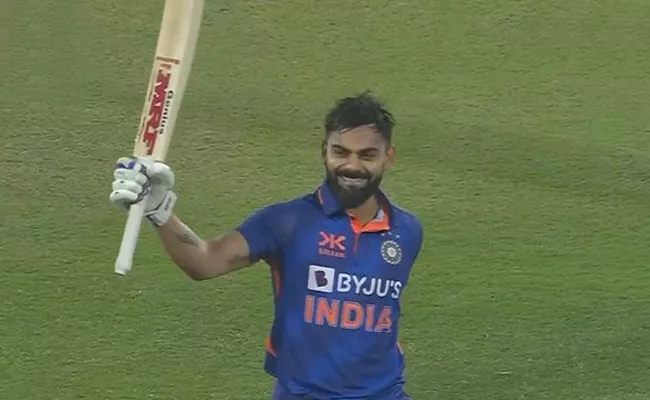  Virat Kohli Slams 73rd International Ton - Sakshi