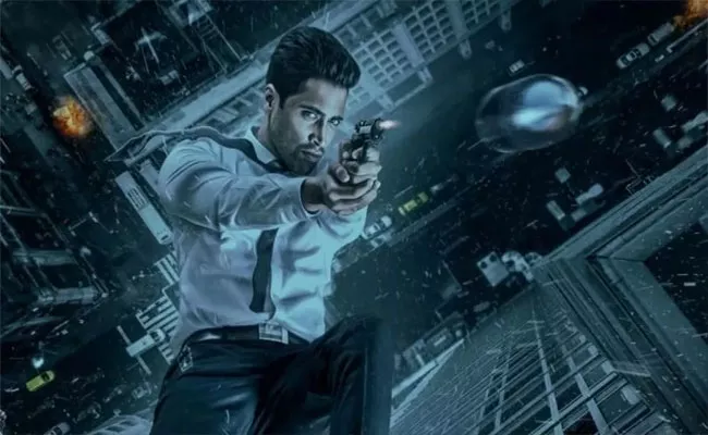 Adivi Sesh Pan India Film Goodachari2 First Look Is Out - Sakshi