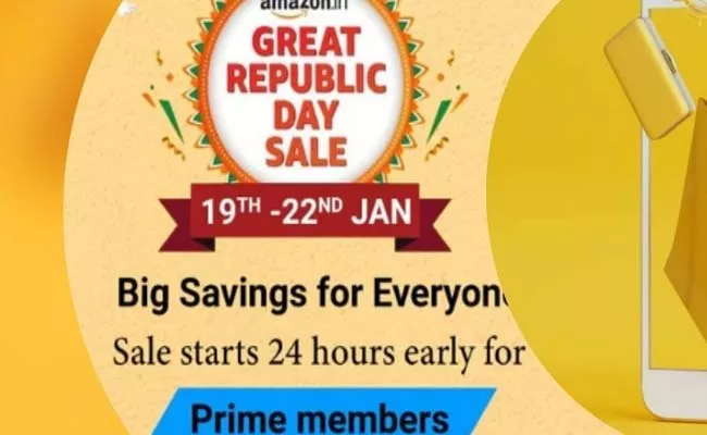 Amazon Great Republic Day Sale Check Dates and deals here - Sakshi