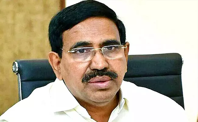 AP CID Raids On Ex Minister Narayana Companies At Madhapur - Sakshi