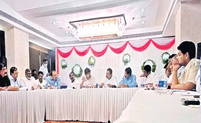 Decisions That Benefit Aqua Farmers In Stakeholders Meeting - Sakshi