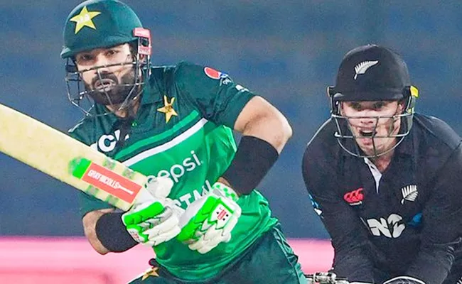 Pak Vs NZ 1st ODI: Naseem Shines Pakistan Won By 6 Wickets Lead - Sakshi