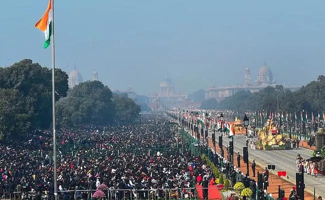 Andhra Pradesh Tableau Selected For This Year Republic Day Parade - Sakshi