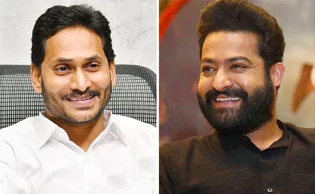 RRR Won Golden Globe: Jr NTR Reply to AP CM YS Jagan Mohan Reddy - Sakshi