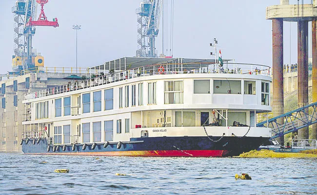 PM Modi to flag off worlds longest river cruise Ganga Vilas in Varanasi on Jan 13 - Sakshi