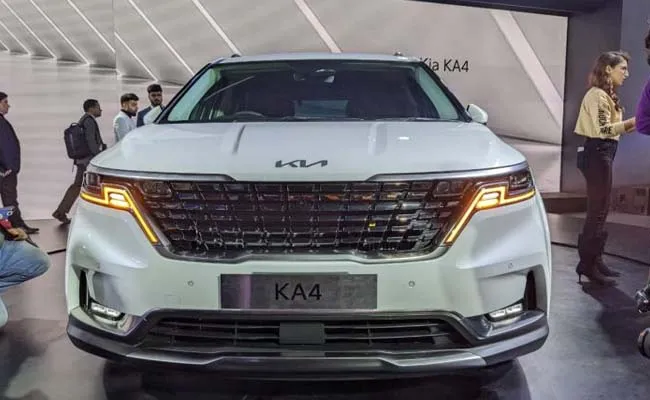 Auto Expo 2023 Kia KA4 unveiled and plans to invest Rs 2000 cr - Sakshi