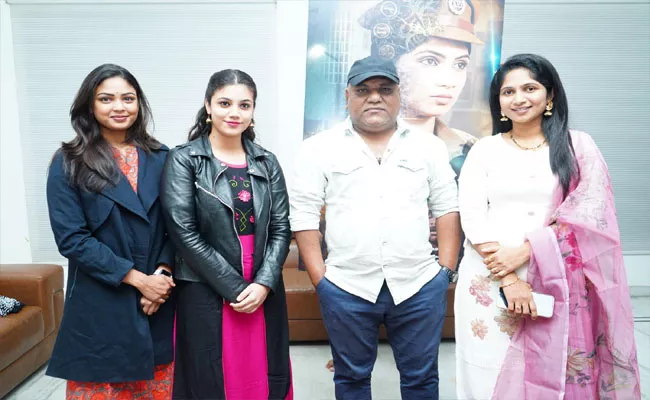 Director Trinadha Rao Nakkina Launches Kshanam Oka Yugam Poster - Sakshi