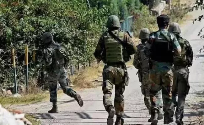 Three Soldiers Die After Vehicle Falling Into Gorge In Kupwara - Sakshi