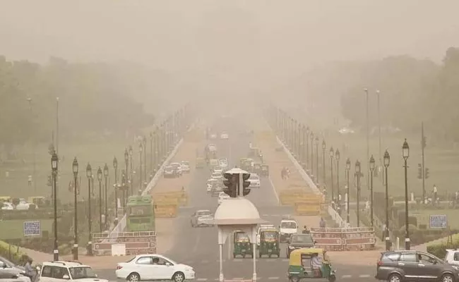 India Capital Delhi Tops List Of World Most Polluted Cities - Sakshi