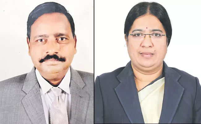 Two more as Andhra Pradesh High Court Judges - Sakshi