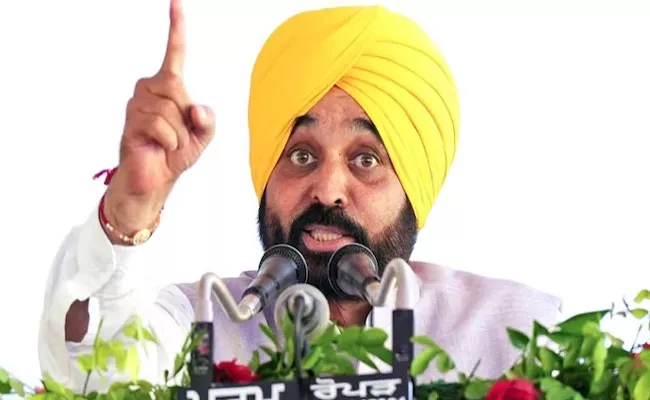 Punjab CM Bhagwant Mann Ultimatum To Protesting Bureaucrats - Sakshi