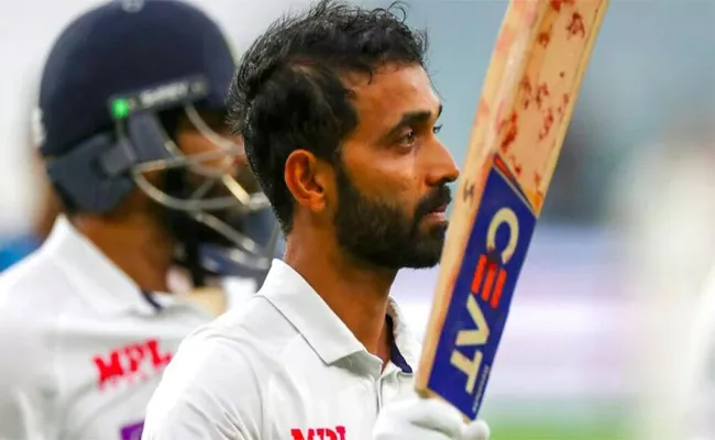 Ranji Trophy 2022 23: Ajinkya Rahane Misses Double Century By 9 Runs - Sakshi