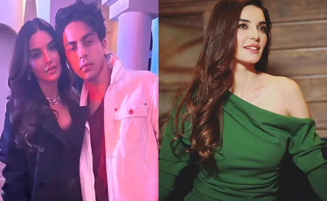 Pakistani Actress Sadia Khan Denied Dating Rumours With Aryan Khan - Sakshi