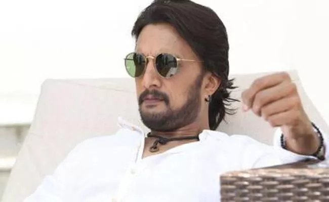 Kiccha Sudeep entry into politics congress invited to the party - Sakshi