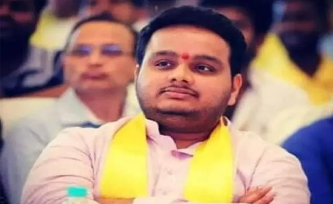 MLA Payyavula Keshav Appointed as TDP Social media Advisor - Sakshi