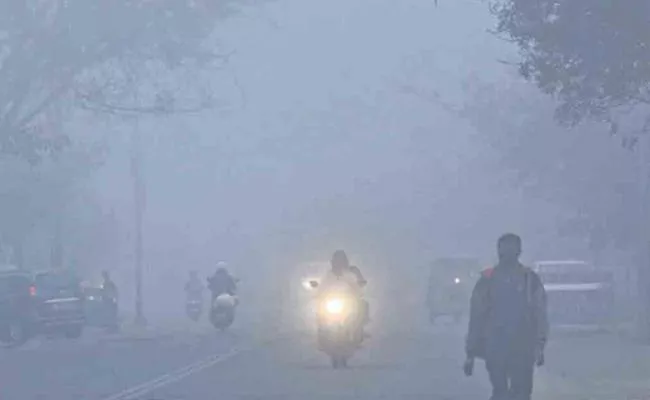 Cold weather Continued in Andhra Pradesh - Sakshi