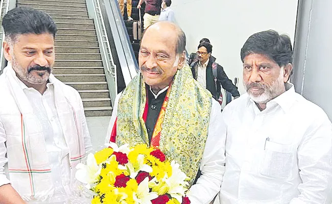 Congress Incharge Manikrao Thackeray Met Telangana Leaders - Sakshi