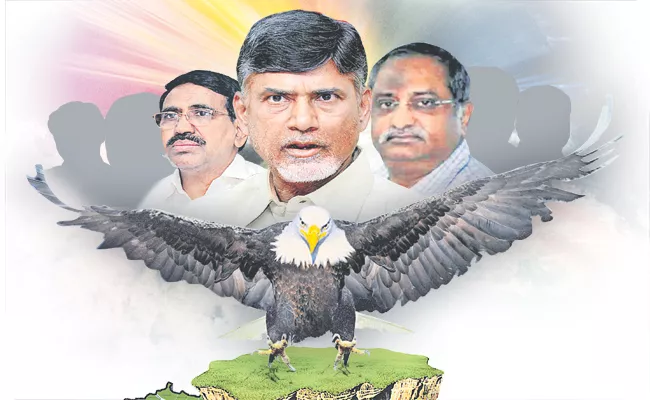 540 acres Land in names of Chandrababu Benamis and TDP leaders - Sakshi