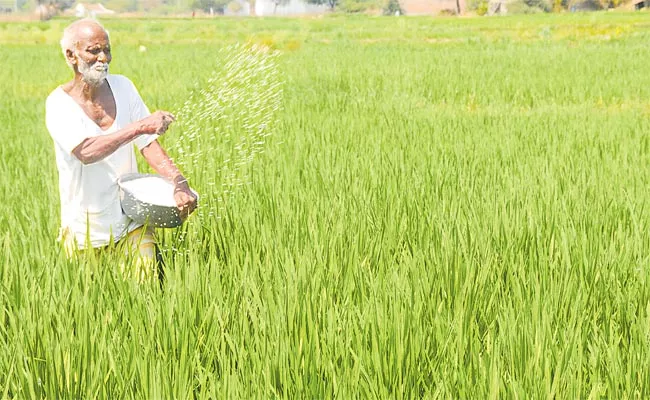 Telangana Ranks-1st Among States Usage Most Fertilizers In the Country - Sakshi