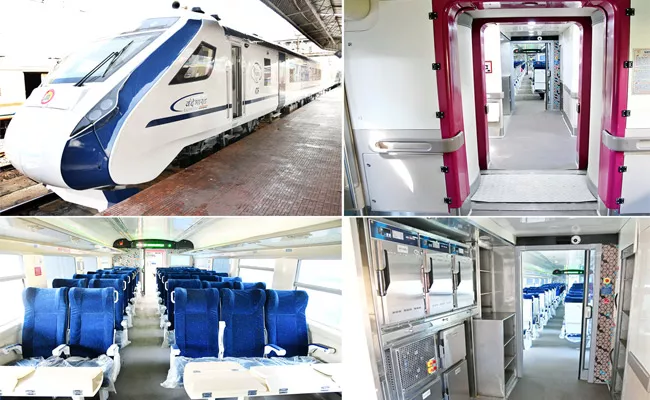 Interesting facts about Vande Bharat Express - Sakshi