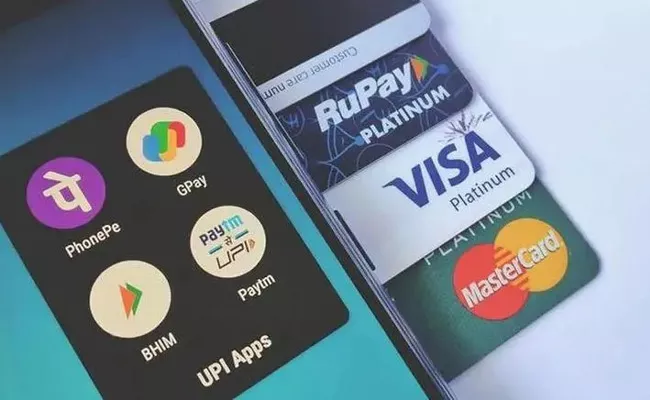 Bhim Upi Transactions: Cabinet Approves 2600 Crores Scheme To Promote Rupey Debit Card - Sakshi